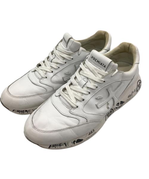 PREMIATA（プレミアータ）PREMIATA (プレミアータ) スニーカー ホワイト サイズ:29㎝（EU SIZE 44）の古着・服飾アイテム