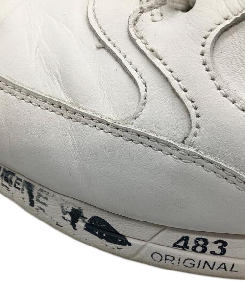 PREMIATA（プレミアータ）PREMIATA (プレミアータ) スニーカー ホワイト サイズ:29㎝（EU SIZE 44）の古着・服飾アイテム