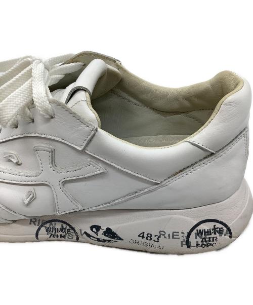 PREMIATA（プレミアータ）PREMIATA (プレミアータ) スニーカー ホワイト サイズ:29㎝（EU SIZE 44）の古着・服飾アイテム