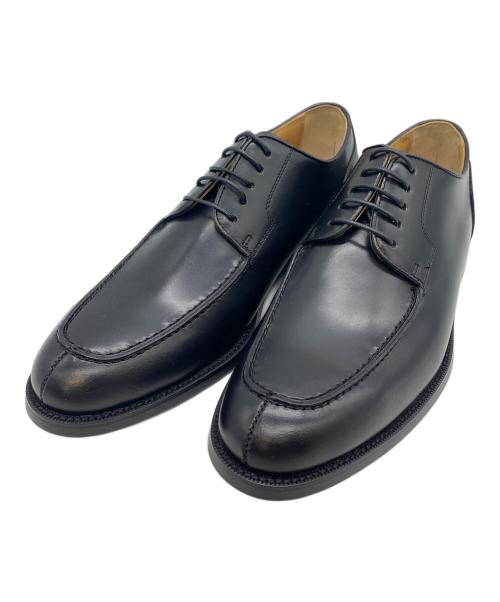 REGAL（リーガル）REGAL (リーガル) Uチップシューズ ブラック サイズ:SIZE 25cm 未使用品の古着・服飾アイテム