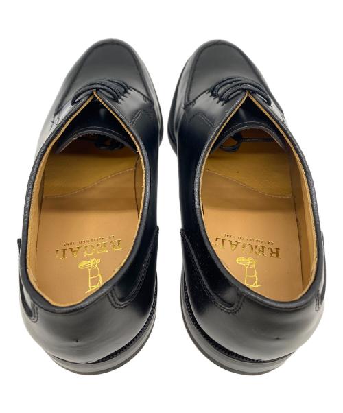 REGAL（リーガル）REGAL (リーガル) Uチップシューズ ブラック サイズ:SIZE 25cm 未使用品の古着・服飾アイテム