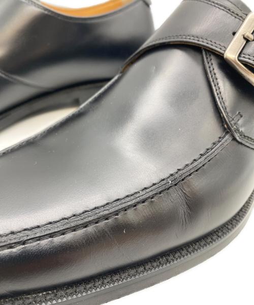 REGAL（リーガル）REGAL (リーガル) モンクストラップシューズ ブラック サイズ:SIZE 25cm 未使用品の古着・服飾アイテム