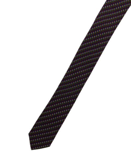 Christian Dior MONSIEUR（クリスチャンディオールムッシュ）Christian Dior MONSIEUR (クリスチャンディオールムッシュ) ヴィンテージ スカーフ柄ネクタイ ネイビー サイズ:無し 未使用品の古着・服飾アイテム