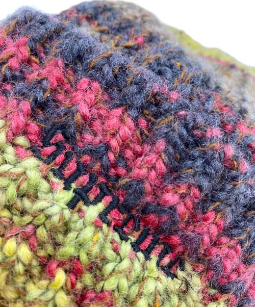 SUPREME（シュプリーム）SUPREME (シュプリーム) ビーニー マルチカラーの古着・服飾アイテム