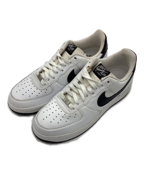 NIKE（ナイキ）NIKE (ナイキ) AIR FORCE 1 07 ホワイト×ブラック サイズ:US9の古着・服飾アイテム