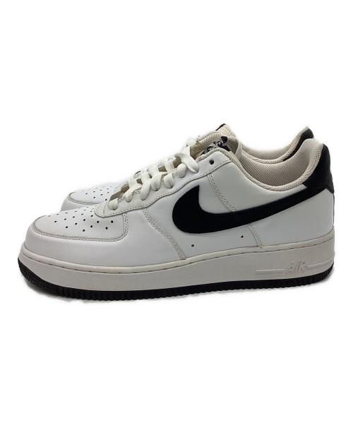 NIKE（ナイキ）NIKE (ナイキ) AIR FORCE 1 07 ホワイト×ブラック サイズ:US9の古着・服飾アイテム