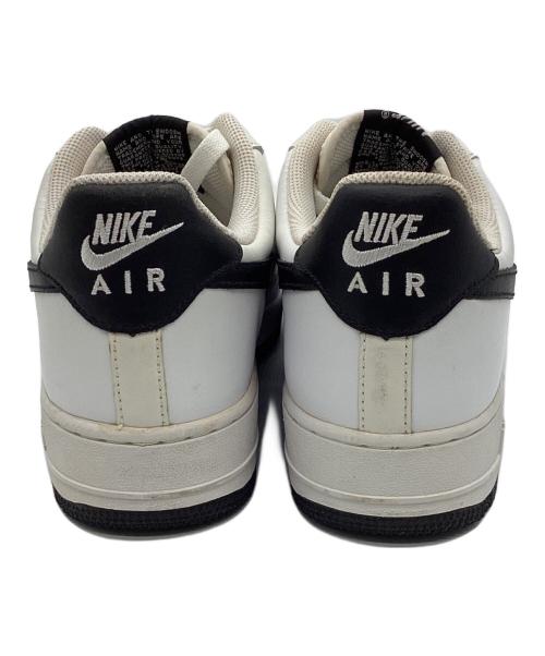 NIKE（ナイキ）NIKE (ナイキ) AIR FORCE 1 07 ホワイト×ブラック サイズ:US9の古着・服飾アイテム