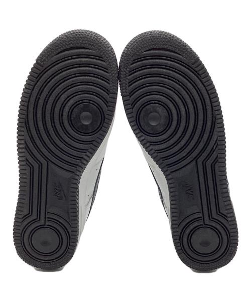 NIKE（ナイキ）NIKE (ナイキ) AIR FORCE 1 07 ホワイト×ブラック サイズ:US9の古着・服飾アイテム