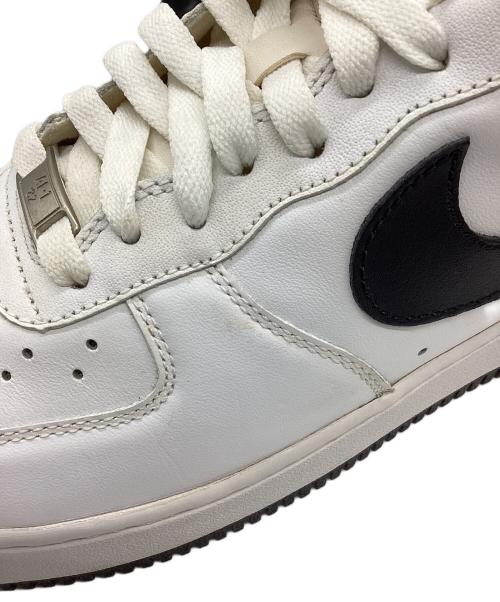 NIKE（ナイキ）NIKE (ナイキ) AIR FORCE 1 07 ホワイト×ブラック サイズ:US9の古着・服飾アイテム