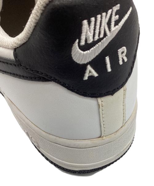 NIKE（ナイキ）NIKE (ナイキ) AIR FORCE 1 07 ホワイト×ブラック サイズ:US9の古着・服飾アイテム