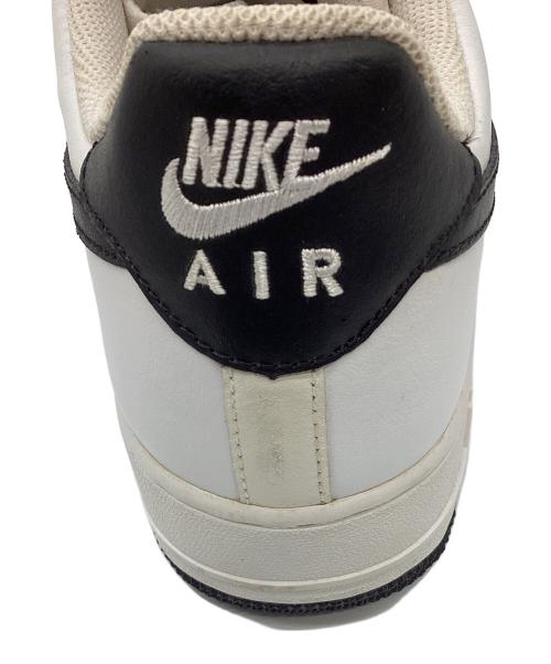 NIKE（ナイキ）NIKE (ナイキ) AIR FORCE 1 07 ホワイト×ブラック サイズ:US9の古着・服飾アイテム