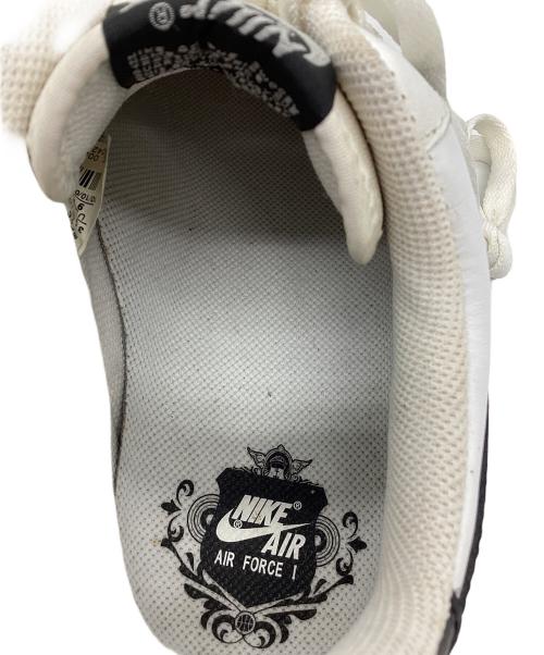 NIKE（ナイキ）NIKE (ナイキ) AIR FORCE 1 07 ホワイト×ブラック サイズ:US9の古着・服飾アイテム