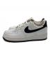 NIKE (ナイキ) AIR FORCE 1 07 ホワイト×ブラック サイズ:US9：6000円