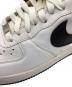 中古・古着 NIKE (ナイキ) AIR FORCE 1 07 ホワイト×ブラック サイズ:US9：6000円