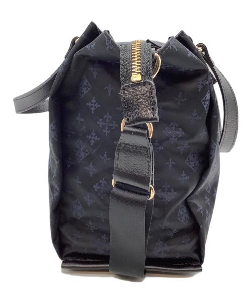 russet（ラシット）russet (ラシット) 2WAYバッグ ネイビーの古着・服飾アイテム