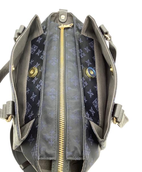 russet（ラシット）russet (ラシット) 2WAYバッグ ネイビーの古着・服飾アイテム