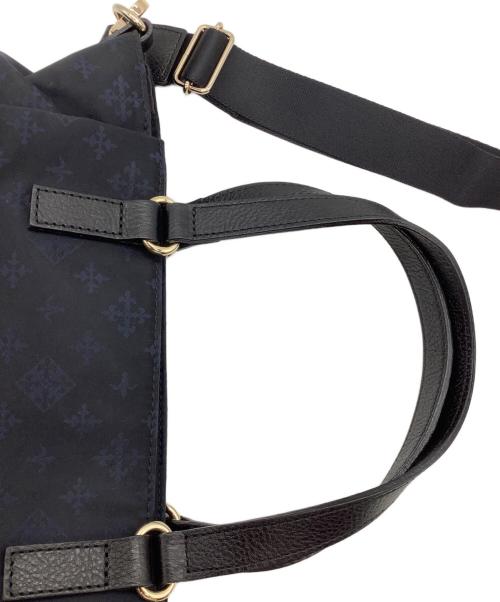 russet（ラシット）russet (ラシット) 2WAYバッグ ネイビーの古着・服飾アイテム