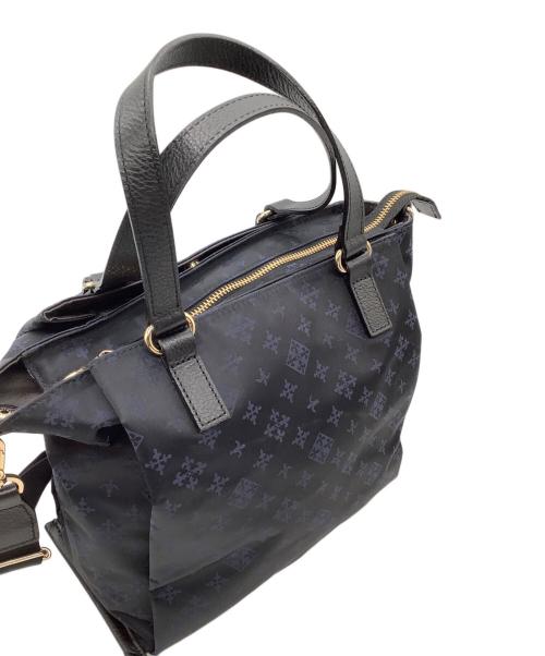 russet（ラシット）russet (ラシット) 2WAYバッグ ネイビーの古着・服飾アイテム