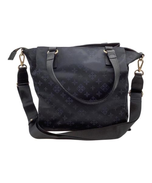 russet（ラシット）russet (ラシット) 2WAYバッグ ネイビーの古着・服飾アイテム
