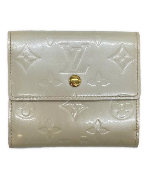 LOUIS VUITTON（ルイ ヴィトン）LOUIS VUITTON (ルイ ヴィトン) ポルト モネ・ビエ カルトクレディ ホワイトの古着・服飾アイテム