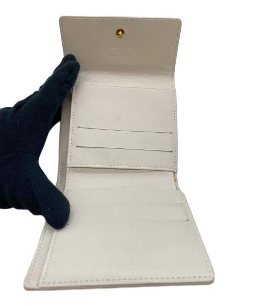 LOUIS VUITTON（ルイ ヴィトン）LOUIS VUITTON (ルイ ヴィトン) ポルト モネ・ビエ カルトクレディ ホワイトの古着・服飾アイテム