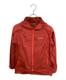 mont-bell（モンベル）の古着「ライトシェルパーカー」｜レッド