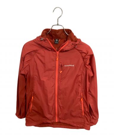 中古・古着通販】mont-bell (モンベル) ライトシェルパーカー レッド