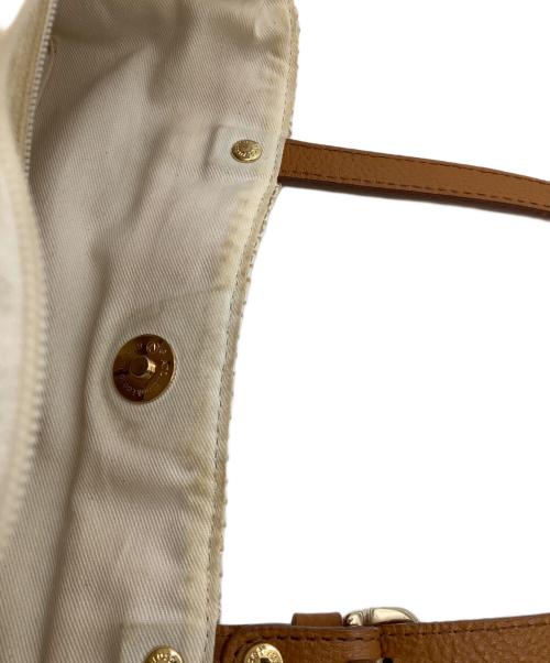 russet（ラシット）russet (ラシット) カゴバッグ ナチュラルの古着・服飾アイテム