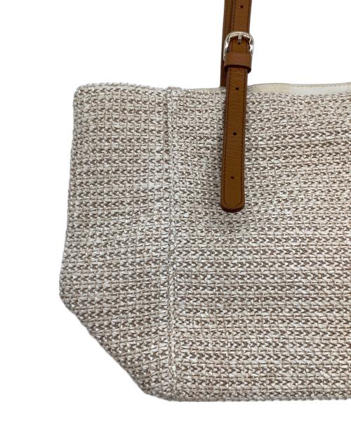 russet（ラシット）russet (ラシット) カゴバッグ ナチュラルの古着・服飾アイテム