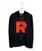 SECRET TEAMSシークレット チーム）の古着「ロケット団パーカー」｜ブラック