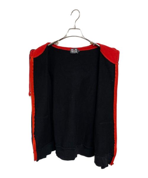 SECRET TEAMS（シークレット チーム）SECRET TEAMS (シークレット チーム) ロケット団パーカー ブラック サイズ:Mの古着・服飾アイテム