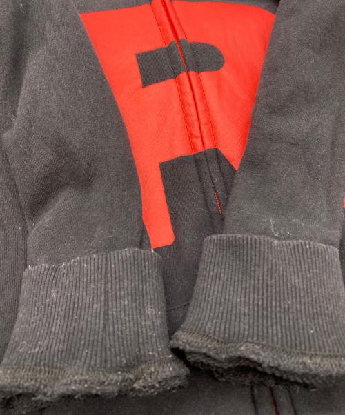 SECRET TEAMS（シークレット チーム）SECRET TEAMS (シークレット チーム) ロケット団パーカー ブラック サイズ:Mの古着・服飾アイテム