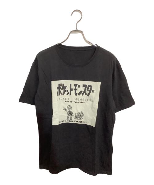 ポケットモンスター（ポケットモンスター）ポケットモンスター (ポケットモンスター) コレクションTシャツ ブラック サイズ:Fの古着・服飾アイテム