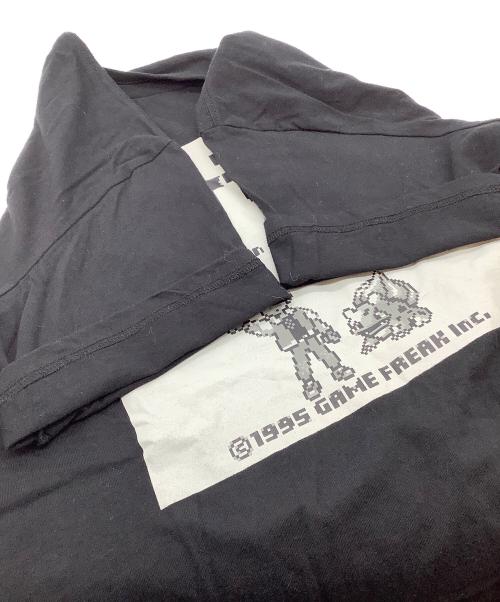 ポケットモンスター（ポケットモンスター）ポケットモンスター (ポケットモンスター) コレクションTシャツ ブラック サイズ:Fの古着・服飾アイテム