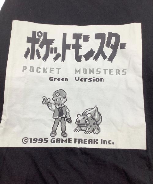 ポケットモンスター（ポケットモンスター）ポケットモンスター (ポケットモンスター) コレクションTシャツ ブラック サイズ:Fの古着・服飾アイテム