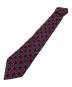 GUCCI（グッチ）の古着「ヴィンテージ ペイズリーネクタイ」｜ボルドー