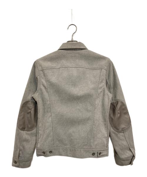 LEVI'S（リーバイス）LEVI'S (リーバイス) JUNYA WATANABE MAN COMME des GARCONS (ジュンヤワタナベ コムデギャルソン) トラッカージャケット ライトグレー サイズ:SIZE Sの古着・服飾アイテム