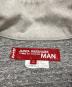 中古・古着 LEVI'S (リーバイス) JUNYA WATANABE MAN COMME des GARCONS (ジュンヤワタナベ コムデギャルソン) トラッカージャケット ライトグレー サイズ:SIZE S：10000円