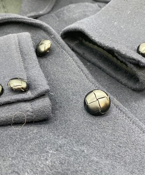 JUNYA WATANABE MAN（ジュンヤワタナベマン）JUNYA WATANABE MAN (ジュンヤワタナベマン) COMME des GARCONS (コムデギャルソン) ボンディングチェスターコート ネイビー サイズ:SIZE Sの古着・服飾アイテム