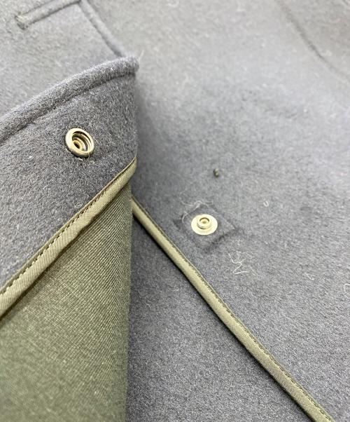 JUNYA WATANABE MAN（ジュンヤワタナベマン）JUNYA WATANABE MAN (ジュンヤワタナベマン) COMME des GARCONS (コムデギャルソン) ボンディングチェスターコート ネイビー サイズ:SIZE Sの古着・服飾アイテム