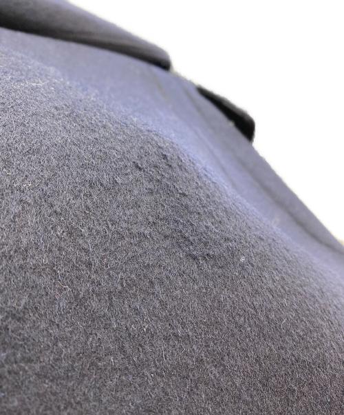 JUNYA WATANABE MAN（ジュンヤワタナベマン）JUNYA WATANABE MAN (ジュンヤワタナベマン) COMME des GARCONS (コムデギャルソン) ボンディングチェスターコート ネイビー サイズ:SIZE Sの古着・服飾アイテム