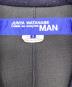 中古・古着 JUNYA WATANABE MAN (ジュンヤワタナベマン) COMME des GARCONS (コムデギャルソン) ボンディングチェスターコート ネイビー サイズ:SIZE S：14000円