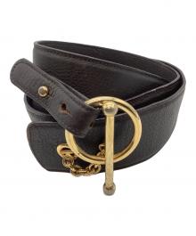 MARNI（マルニ）の古着「リングベルト」｜ブラウン