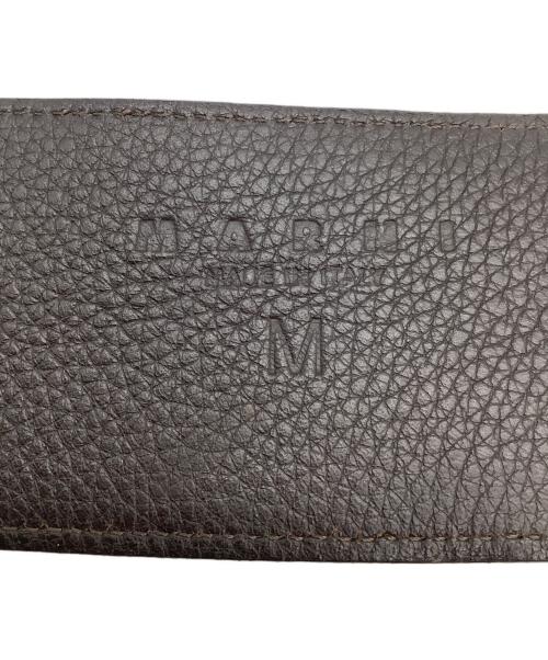 MARNI（マルニ）MARNI (マルニ) リングベルト ブラウン サイズ:SIZE Mの古着・服飾アイテム