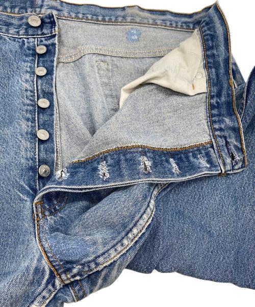 LEVI'S 501XX（リーバイス）LEVI'S 501XX (リーバイス) 90's レギュラーストレートジーンズ ブルー サイズ:W44の古着・服飾アイテム