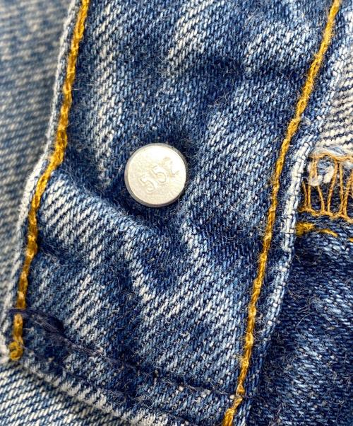 LEVI'S 501XX（リーバイス）LEVI'S 501XX (リーバイス) 90's レギュラーストレートジーンズ ブルー サイズ:W44の古着・服飾アイテム