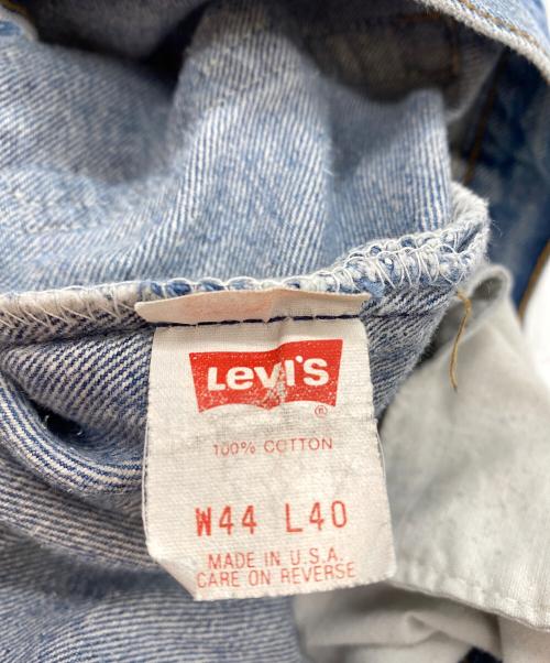 LEVI'S 501XX（リーバイス）LEVI'S 501XX (リーバイス) 90's レギュラーストレートジーンズ ブルー サイズ:W44の古着・服飾アイテム