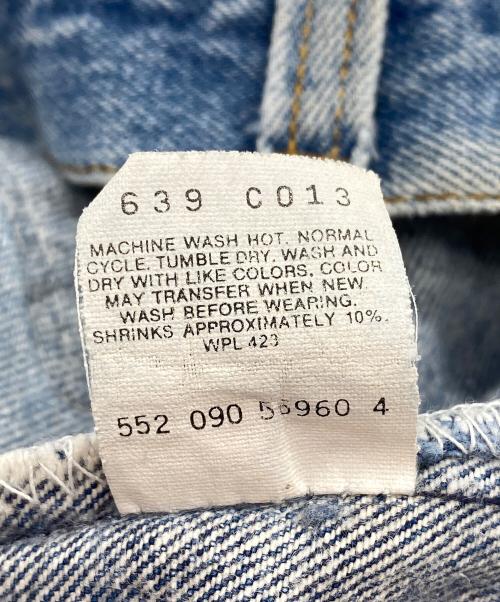 LEVI'S 501XX（リーバイス）LEVI'S 501XX (リーバイス) 90's レギュラーストレートジーンズ ブルー サイズ:W44の古着・服飾アイテム