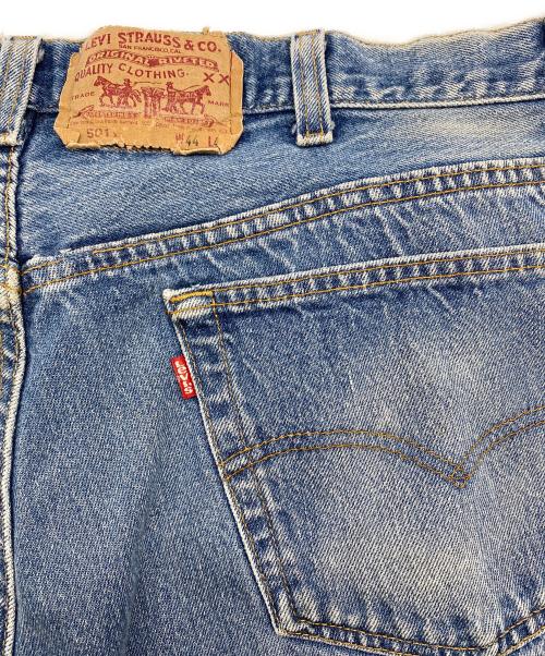 LEVI'S 501XX（リーバイス）LEVI'S 501XX (リーバイス) 90's レギュラーストレートジーンズ ブルー サイズ:W44の古着・服飾アイテム
