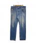 LEVI'S 501XX（リーバイス）の古着「90's レギュラーストレートジーンズ」｜ブルー